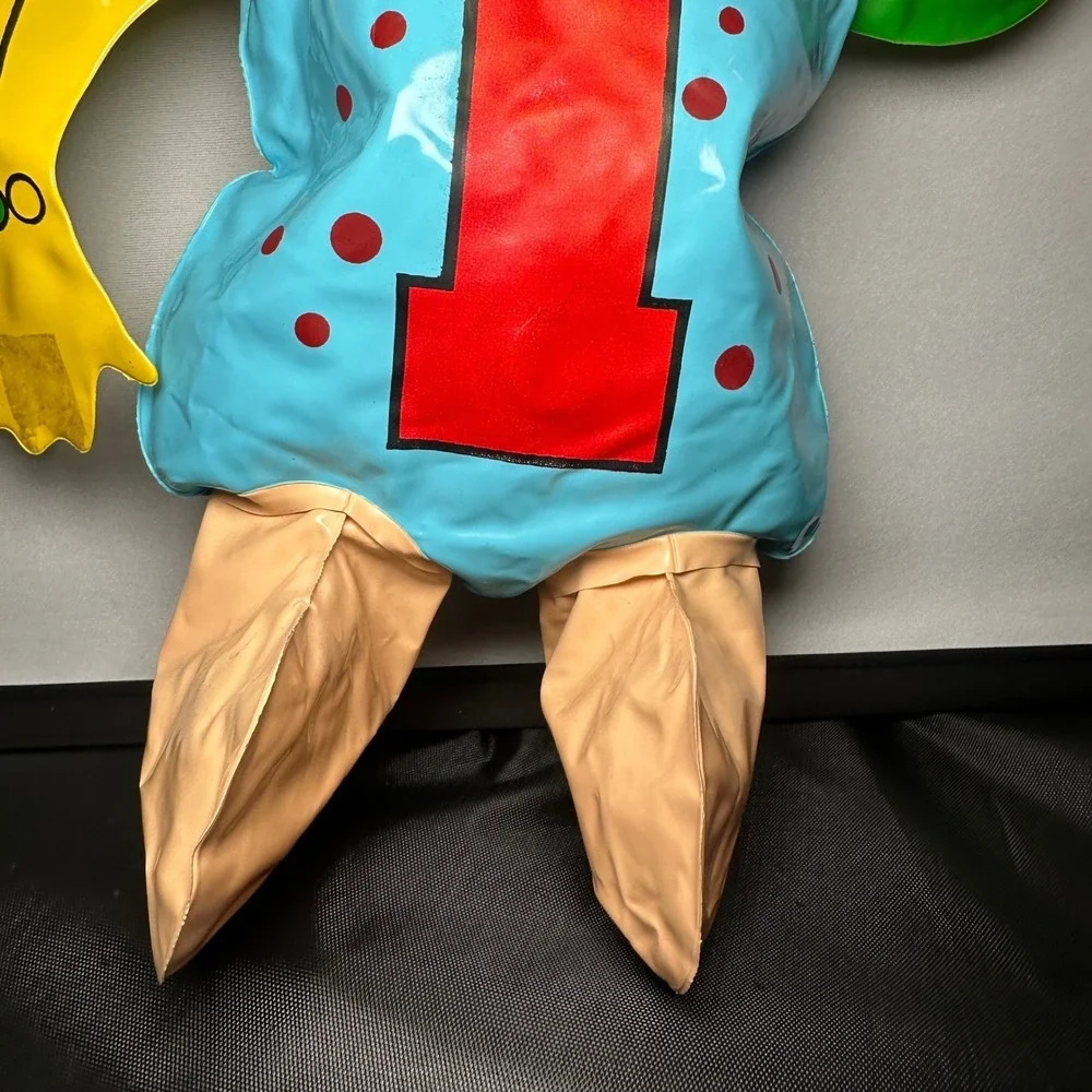 Vintage 1971 Inflatable The Letter‎ People Miss I Itchy Arista Corp Alphabet